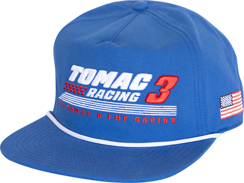FMF ET3 Trackside Hat - Blue SP25196912BLU