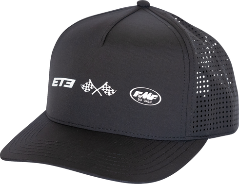 FMF Tomac Horizon Hat - Black SP25196913BLK