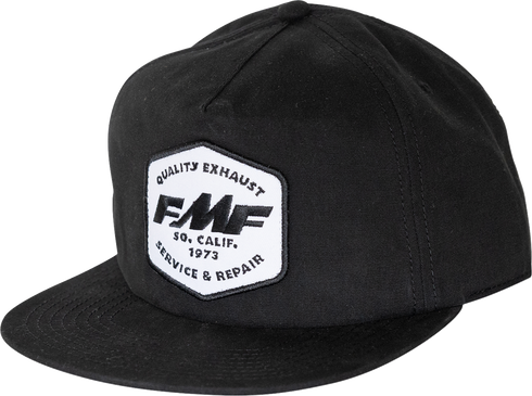 FMF Roadie Hat - Black SU25196900BLK