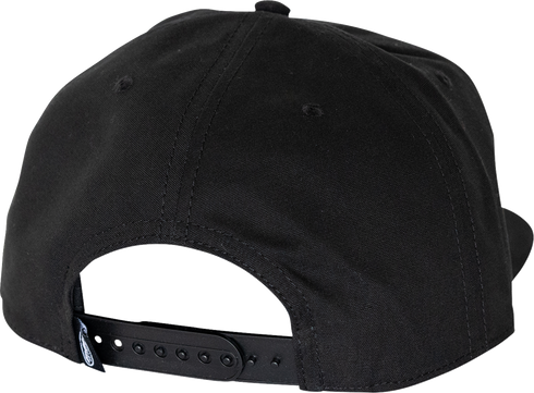 FMF Roadie Hat - Black SU25196900BLK