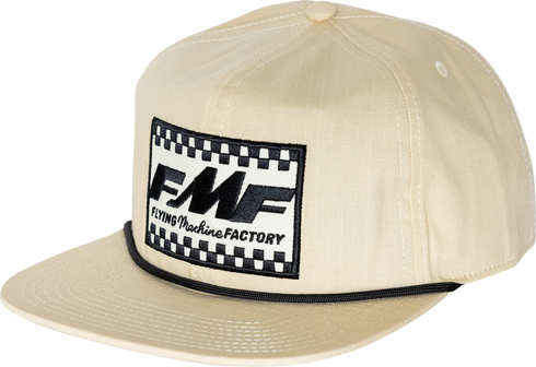 FMF Flyer Ripstop Hat - Cream SU25196905CRM