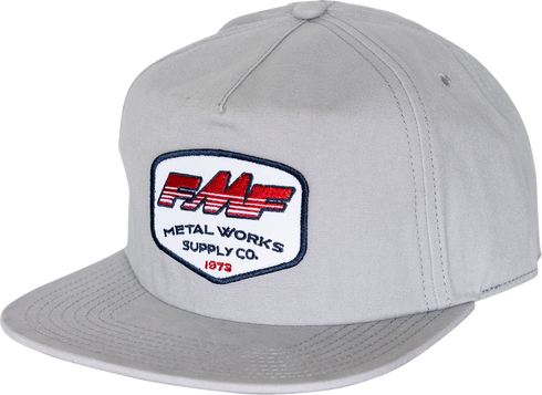 FMF Supplier Hat - Gray SU25196907GRY