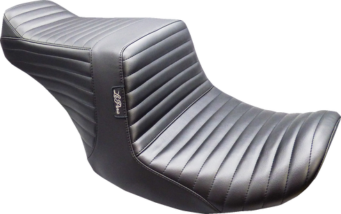 LE PERA Tailwhip Up Front Seat - Pleated - FLT/FLH '23-'25 LVU-587PT