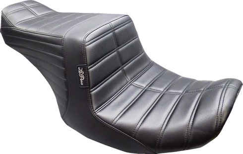 LE PERA Tailwhip Up Front Seat - Cordova Pleat - FLT/FLH '23-'25 LVU-587CP