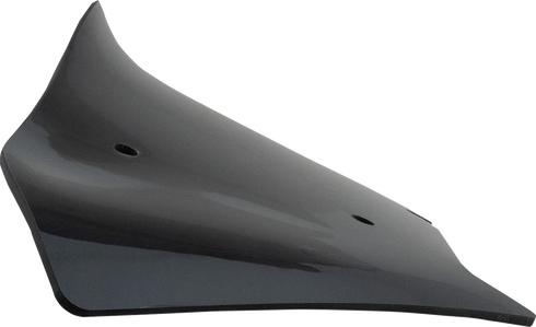 KLOCK WERKS Flare™ Windshield - 6-1/2" - Dark Smoke - FLHX KWW-01-0722-DS