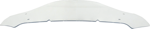 KLOCK WERKS Flare™ Windshield - 6-1/2" - Clear - FLHX KWW-01-0722-C