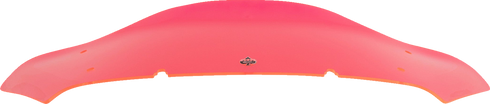 KLOCK WERKS Kolor Flare™ Windshield - 6-1/2" - Pink Ice - FLHX KWW-01-0736