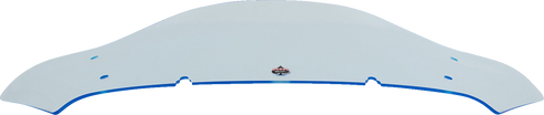 KLOCK WERKS Kolor Flare™ Windshield - 6-1/2" - Blue Ice - FLHX KWW-01-0740