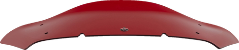 KLOCK WERKS Kolor Flare™ Windshield - 6-1/2" - Red - FLHX KWW-01-0741