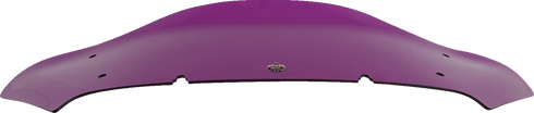 KLOCK WERKS Kolor Flare™ Windshield - 6-1/2" - Purple - FLHX KWW-01-0746