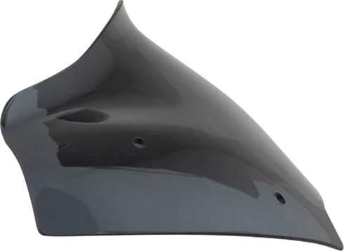 KLOCK WERKS Flare™ Windshield - 15" - Dark Smoke - FLTRX KWW-01-0763-DS