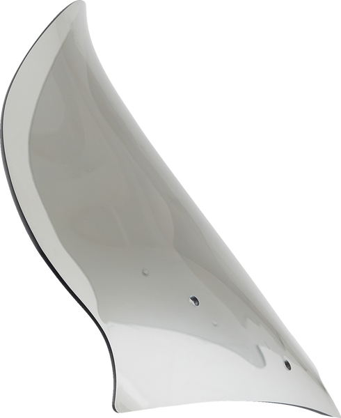 KLOCK WERKS Flare™ Windshield - 15" - Tinted - FLTRX KWW-01-0763-T