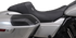 MUSTANG Signature Series Squareback™ Seat - Gripper Vinyl - Chevron - Gunmetal Stitch - FLH/FLT '23-'25 76324GM