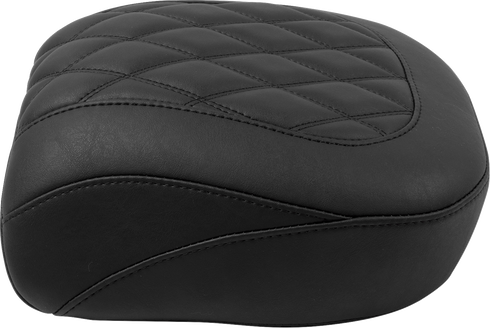 MUSTANG Wide Tripper™ Seat - Passenger - Black Stitching - FLT/FLH '23-'25 88511