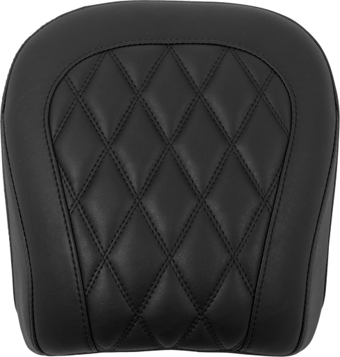 MUSTANG Wide Tripper™ Seat - Passenger - Black Stitching - FLT/FLH '23-'25 88511