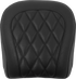 MUSTANG Wide Tripper™ Seat - Passenger - Black Stitching - FLT/FLH '23-'25 88511