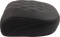 MUSTANG Wide Tripper™ Seat - Passenger - Gun Metal Stitching - FLT/FLH '23-'25 88511GM