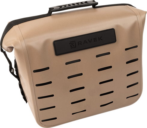 RAVEK MOLLE Zipperless Bag - Waterproof - Desert Tan H59-103DT