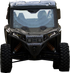 RAVEK Front Bumper/Skid Plate with White Lights - Black - RZR XP 1000 64-317BKL