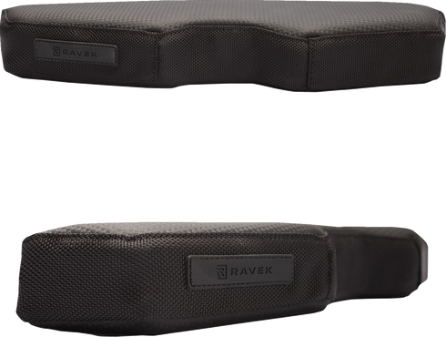 RAVEK Heavy Duty Adjustable Armrests - Polaris RZR Pro XP 64-3001