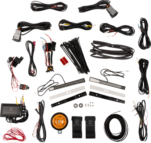 RAVEK Turn Signal Kit - White Running Light - RZR XP 64-319