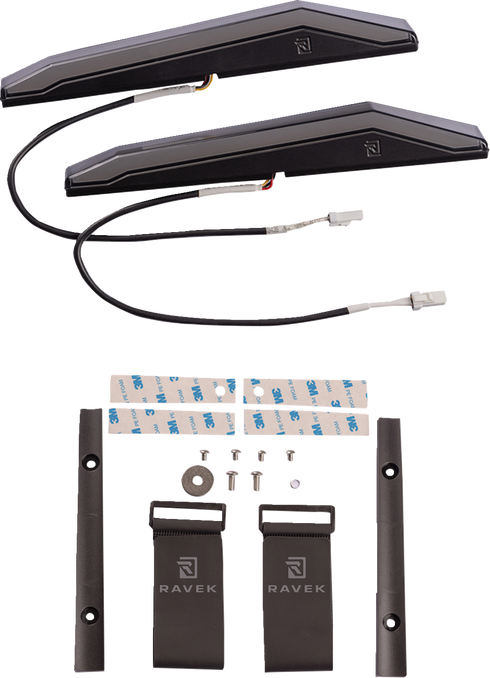 RAVEK Running/Brake Light - Red - Maverick Sport/Trail 65-307