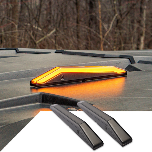 RAVEK Apex Lights™ - Running - Amber - Teryx 67-301A