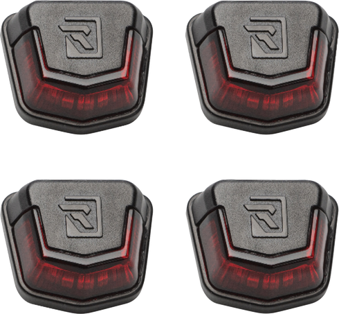 RAVEK Trunk Bed Light - Red - Ranger XD 1500 64-111R