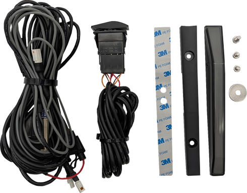 RAVEK Dome Light - Auto Glow - Red - Universal 59-1012