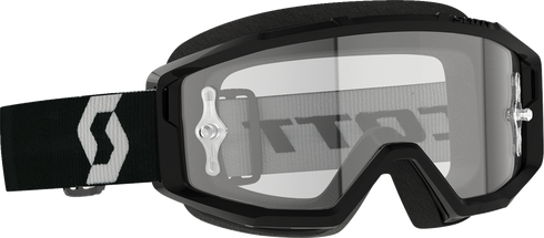 SCOTT Primal Goggle - Black/White - Clear Works Lens 278598-1007113