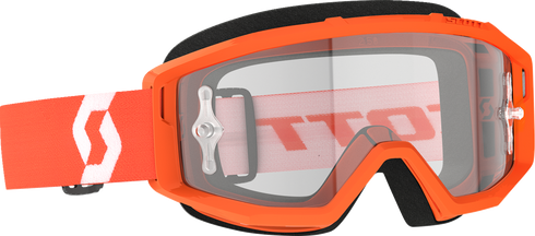 SCOTT Primal Goggle - Orange/White - Clear Works Lens 278598-1362113