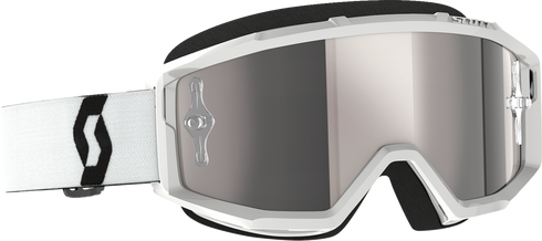 SCOTT Primal Goggle - White - Silver Chrome Works Lens 2785970002269