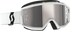SCOTT Primal Goggle - White - Silver Chrome Works Lens 2785970002269