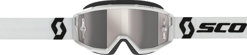 SCOTT Primal Goggle - White - Silver Chrome Works Lens 2785970002269