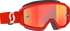SCOTT Primal Goggle - Red/White - Orange Chrome Works Lens 2785971005280