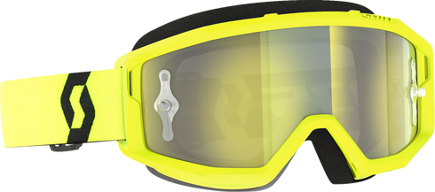 SCOTT Primal Goggle - Yellow/Black - Yellow Chrome Works Lens 2785971017289