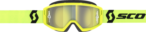 SCOTT Primal Goggle - Yellow/Black - Yellow Chrome Works Lens 2785971017289