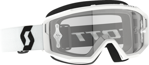SCOTT Primal Goggle - White - Clear Works Lens 278598-0002113