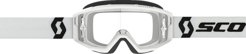 SCOTT Primal Goggle - White - Clear Works Lens 278598-0002113