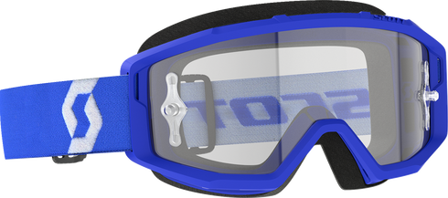 SCOTT Primal Goggle - Blue/White - Clear Works Lens 278598-1006113