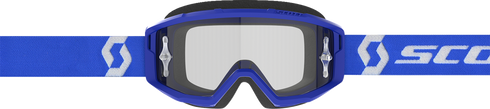 SCOTT Primal Goggle - Blue/White - Clear Works Lens 278598-1006113