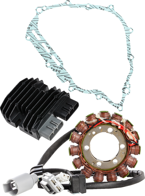 RICK'S MOTORSPORT ELECTRIC Electrical Kit - Yamaha 99-408