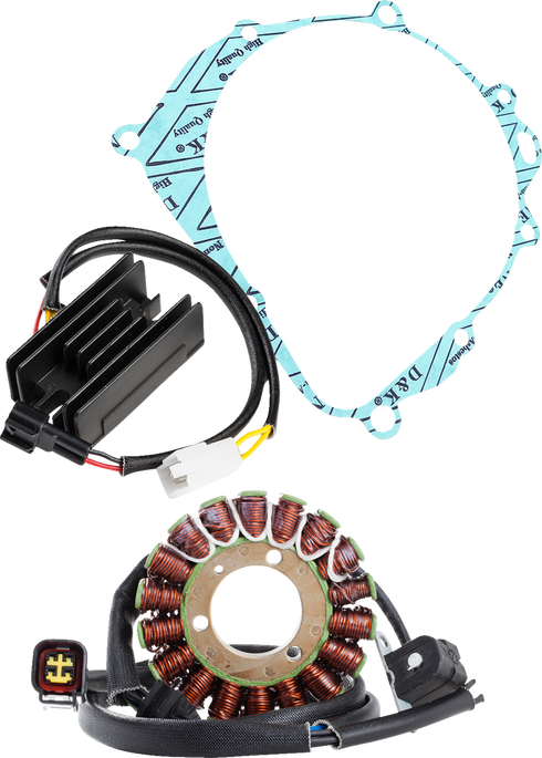 RICK'S MOTORSPORT ELECTRIC Electrical Kit - Hot Shot - Suzuki 99-306H