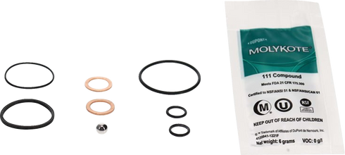 REKLUSE Slave Cylinder Rebuild Kit - Sherco 250-500 RMS-2308001