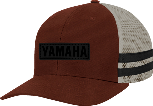 YAMAHA APPAREL Yamaha Racing Hat - Rust/Tan LEM25-H45