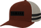 YAMAHA APPAREL Yamaha Racing Hat - Rust/Tan LEM25-H45