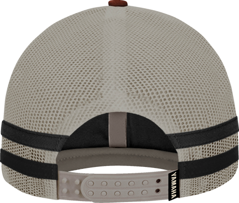 YAMAHA APPAREL Yamaha Racing Hat - Rust/Tan LEM25-H45