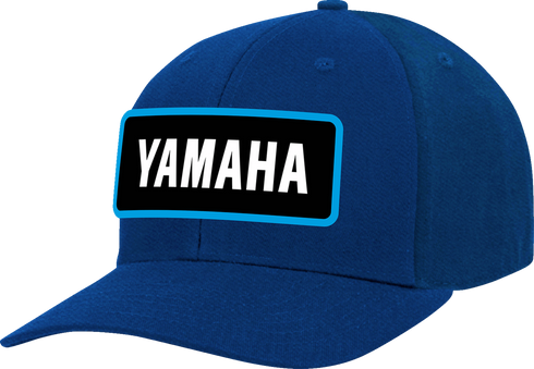 YAMAHA APPAREL Yamaha Racing Hat - Checker - Blue LEM25-H46