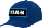 YAMAHA APPAREL Yamaha Racing Hat - Checker - Blue LEM25-H46
