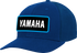 YAMAHA APPAREL Yamaha Racing Hat - Checker - Blue LEM25-H46
